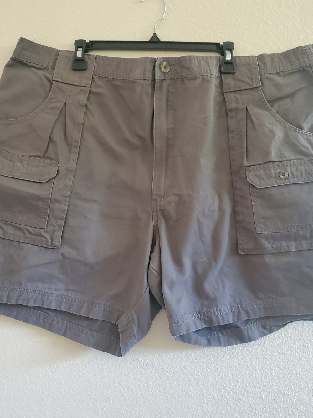 RedHead Men's Cargo Shorts - Slate Gray Utility Style